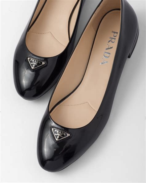 ballerine prada 2020|Patent leather ballerinas .